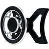 SPTSSWET Supporto Magnetico per Auto per Audi A3 8V 2014-2019, Ultra Magnetico Rotazione a 360° Supporto per Auto per iPhone 17 16 15 14 13 12 Pro Max,Argento