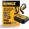 DEWALT Cuffie Open Ear Heavy Duty, Auricolari Wireless Bluetooth 5.3 IP55, Fino a 44 Ore di Autonomia, Suono Premium a Conduzione Aerea con Archetti per Cantieri e Allenamenti