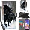 PHINIENLAND Cover per Samsung Galaxy A23 4G/5G / M13 4G / M23 5G Case PU Pelle Custodia [Kickstand] [Chiusura magnetica] [Slot per Schede], Portafoglio Flip Custodia per Samsung A23,Neve