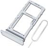 ExtKry Porta SIM per Samsung Galaxy Note 10+ Plus Vassoio SIM,Bianco