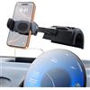 SKTU Supporto per cellulare auto per Mini Countryman U25 2024-2026 2027, estraibile, girevole a 360°, per accessori di navigazione da 9,4, per iPhone, Galaxy, Mate ecc. [clip a molla]