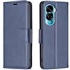 Generico Compatibile con HONOR 90 LITE/CRT-NX1 schermo 6.67″ Custodia COVER STAND flip LIBRO gel PORTAFOGLIO magnetica protezione eco pelle porta carte vano card (blu sfumato)