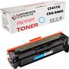 universo cartuccia® CF411X- CRG046H Toner Cyano universale compatibile con HP CF-411X & con CANON CRG-046H (CYAN)