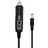 PNGKNYOCN - Caricabatteria da auto da 0,5 m, 12 V DC, cavo da 18 AWG, 5,5 mm x 2,1 mm per accendisigari da auto, cavo accendisigari per fotocamera, CCTV, frigorifero