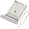 ExtKry Porta SIM per Samsung Galaxy S23 Ultra Slot SIM qualità Originale Vassoio SIM con Pin della Scheda (Rosa)