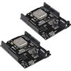 ALMOCN 2 PZ ESP32 Wemos D1 Mini WiFi Wireless Bluetooth Scheda di Sviluppo CH340 4 M Flash con Micro USB per Arduino R3 D1 R32