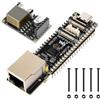 Waveshare ESP32-P4-ETH High-Performance Development Board, Based On ESP32-P4, with 100 Mbps RJ45 Ethernet Port, with Pre-Solder Pin Headers, Bundle with a PoE Module, 3 Items