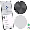 CooAoo Android Tracker Tag, Trova chiavi compatibile con Google I miei dispositivi (SOLO Android) Smart Tag Tracker Key Finder per borse e valigie, chiavi, bagagli, confezione da 2