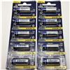 Vinnic Lotto di 10 pile alcaline 23 a/MN21, 12 V, L1028 Vinnic
