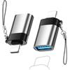 LAIVIYA Adattatore USB a Lightning,2pcs USB Femmina Jack Cavi per Apple Maschio Spinotto Convertitore USB Cavo Presa Accessori 3.0 OTG Camera Adapter Supporta Hub, Mouse, Tastiera, Lettore di Schede