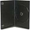 Dragon Trading 50 custodie singole nere per DVD / CD / Blu-ray, spessore 7 mm, marchio Dragon Trading®