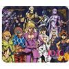ABYSTYLE - JoJoJo's Bizarre Adventure - Tappetino per mouse morbido Golden Wind