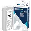 LCL 70 C9459A 135ML High Yield Cartucce d'inchiostro Compatibile con HP Designjet Z2100 Z3100 Z3100PS Z3200 Z3200PS Z5200 Z5400 (1 Gloss Optimizer)