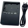 FAKANBB LP-E6 Caricabatteria per Canon EOS 70D 80D 90D 6D 60D,5D Mark IV,5D Mark III,5D Mark II,5DS,6D Mark II, EOS R Cameras and More, Black
