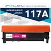 LCL Cartucce di Toner Compatibile 117A W2073A CON CHIP (1 Magenta)