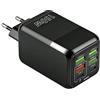 HOMTRAK Caricatore USB C da 150 W, caricatore USB C, 6 porte, ricarica rapida, 2 USB C 4 USB A, Multi caricatore da parete compatibile con iPhone 17 16 ecc Samsung OnePlus