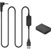 Raeisusp Cavo USB 5V ACK-E12 Adattatore di Alimentazione Mobile + DR-E12 LP-E12 LPE12 Batteria Dummy per Canon Canon EOS M M2 M10 M50 M100 M200 Kiss M, Kiss M2 EOS M50 Mark II