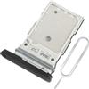 ExtKry Porta SIM per Samsung Galaxy S23 Ultra Slot SIM qualità Originale Vassoio SIM con Pin della Scheda (Nero Opaco)