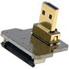CY CYFPVHDMI, cavo micro HDMI tipo D, maschio, fino ad angolo di 90 gradi, per FPV HDTV, multicotteri, fotografia aerea