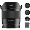 VILTROX AF 9mm F2.8 Air Obiettivo per attacco Sony E, 113,8° ultragrandangolare STM prime messa a fuoco automatica obiettivo compatibile con Sony E-Mount a7IV a7RV a9II a7CII ZVE1 A1 a6700 a6400