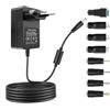 TKDY 5V 3A Adattatore di Alimentazione,5 Volt 3A 2.5A 2A 1.5A 1A 0.5A 0.3A Caricatore da Parete per Tablet Android Webcam Fotocamere Digitali Router Giocattoli Registratore Bluetooth Altoparlante