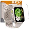 REY Pack 7x Pellicola salvaschermo per AMAZFIT CHEETAH SQUARE, qualità Premium
