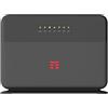 FLLAGG20 T I M HUB + DN8245X6-8X Router Modem Per ADSL VDSL FTTC Misto Rame FTTH Fibra Ottica su ONT Esterno Con Wi-Fi 6 Band Steering e Porte Lan Gigabit