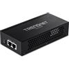 TRENDnet, TPE-215GI, Iniettore PoE+ 2.5G, TPE-215GI, PoE (15,4 W) o PoE+ (30 W), converte una porta non PoE in una porta PoE+ 2.5G