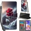 Haninsuze Cover per Samsung Galaxy A23 5G/4G, Rose