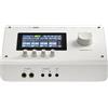 YAMAHA URX44 Interfaccia Audio USB-C - Compatta 6 ingressi/4 uscite, audio 32 bit/192 kHz, display LCD touch, DSP integrato, Auto Gain e registrazioni multitraccia - Bianco