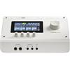YAMAHA URX44V Interfaccia Audio USB-C - 6 ingressi/4 uscite, audio 32 bit/192 kHz, acquisizione video HDMI, display LCD touch, DSP integrato per streaming e content creation - Bianco
