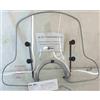 FACO PARABREZZA 4 STAGIONI COMPATIBILE PER PIAGGIO VESPA GTS 125-250-300 IE fino al 2022 paravento FACO cod.22365 -