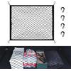ROEOWENE Rete Bagagliaio Auto Portaoggetti 80x60cm per Elastico