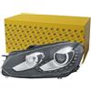 HELLA 1ZS 009 902-771 Bi-Xeno/LED-Faro principale ECE, per veicolo circolazione Dx, anteriore Sx