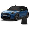ZWPARTS Copriauto per Mini Cooper 3 Portes 2000-2026 Mini Soft Top Convertible | Impermeabile Resistente Ai Raggi UV Antipolvere Auto Metà Copertura Garage per Esterni ed Interni