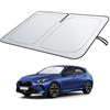 BIXUAN Parasole Parabrezza Compatibile con BMW Serie 1 F70 2025 2026 2027 Auto Parasole Copertura per Parabrezza, Ombrellone Pieghevole con Protezione UV Parasole F70 Accessori
