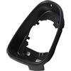 Alide Cornice specchietto retrovisore, compatibile con VW Golf 6 MK6 2009-2013 GTI R20 Bora 2013-2015 Touran 2011-2015 (lato passeggero destro)