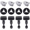 Doo Engy Copertura paraurti supporto clip viti paraurti bulloni con rondella clip di fissaggio per A3 8P A1 Q5 Q7 TT Golf 4 7 Golf 6 5 Transporter T6 T5 T4 T3 Tour-an Ti-guan Polo Pa-ssat CC Je-tta