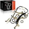 Frankberg Set di catena di distribuzione Replace# 55562234 | Compatibile con Chevrolet Aveo, Cruze, Opel Adam, Astra J, Cascada, Corsa D, Corsa E, Insignia A, Meriva B, Mokka, Zafira
