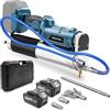 blayram 12000PSI Ingrassatore a Batteria Compatibile con Makita 18V, Pistola Grasso con 2 batterie da 4.0 Ah, Tubo da 39,4'', 3 ugelli, Motore Brushless per Camion, Fattorie