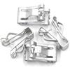 A ABSOPRO Cruscotto Automobile Fermo Console cruscotto graffe Metalliche 12,5 x 17mm 4pz Sostituzione dell'articolo