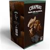 CHAPEAU Vino Rosso Premium 0,0% senza alcool 10L Bag in box | Vino dealcolico con note morbide di quercia, ideale per vita sana, cucina, trattamento medico| sicuro e sano | prodotto a La Rioja