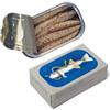 Generico Jose Gourmet® | Filetti Sgombro in Olio d'Oliva - 125 Gr (Peso Sgocciolato 95 Gr) | Sgombro in Scatola | Pesce in Scatola | Conserva Ittica Lattina