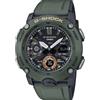 Casio Orologio Analogico-Digitale Quarzo Uomo con Cinturino in Resina GA-2000-3AER