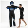 Comfy Sports Sacco da boxe brasiliano per judo, jiu, jitsu, in posizione eretta, per arti marziali, boxe, karate, allenamento, manichini, tela, senza imbottitura (Blue, 59 (Inch))