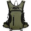 Rkixlix Zaino da Ciclismo, 15L Zaino Bicicletta Leggero Zaino da Bicicletta Impermeabile Zaini da Bici Traspirante Zaini Bici MTB Escursione Borsa da Viaggio per Sport all'Aria Aperta, Unisex