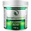 Special Ingredients Acido ascorbico 100 g - Polvere di vitamina C, antiossidante, ammorbidente per impasto, tonificante per la cottura del pane, vegano, senza OGM, senza glutine - Qualità premium