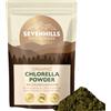 Sevenhills Wholefoods Polvere Di Clorella, Parete Cellulare Rotto Bio 400g