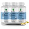 ERBEX essere e benessere ERBEX - Nattochinasi Plus | Nattochinasi 2000 FU, Bromelina e Curcuma | 90 Capsule | Integratore per la Circolazione e il Benessere Cardiovascolare | Pacco da 3