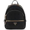 GUESS zaino per il tempo libero Manhattan II Backpack Black Logo nero